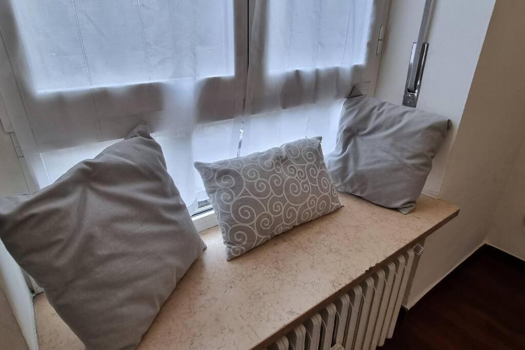 Ferienwohnung Monolocale Metro M3 Affori Mailand Exterior foto